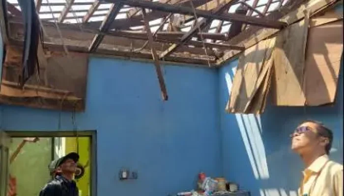 Terdampak Bencana, Perbaikan 12 Rumah Tunggu Anggaran BTT