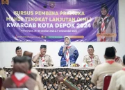 Pramuka Depok Buka Kursus Mahir Lanjutan