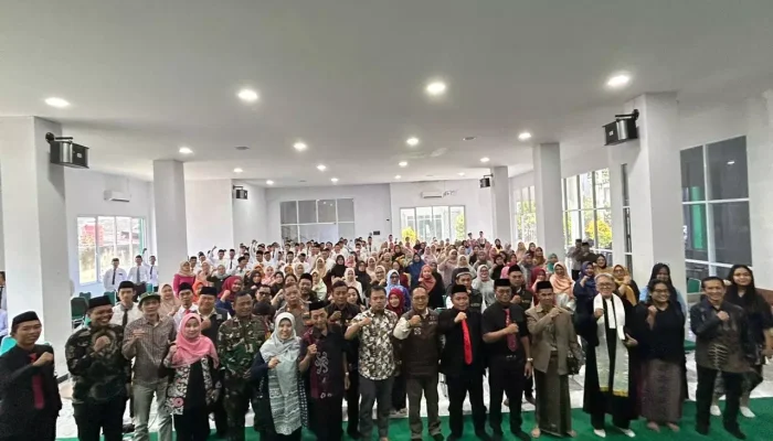 Camat Bojongsari: PTPS Bertugas dengan Penuh Amanah