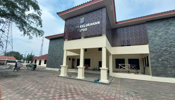 Rampung, Kantor Kelurahan Tapos Siap Diresmikan
