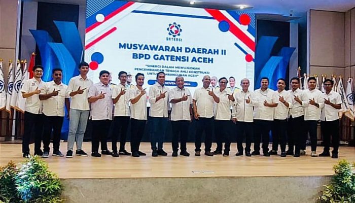 Pemerintah Aceh Siap Kolaborasi dengan Gapensi, Pj Gubernur: Demi Pembangunan yang Lebih Baik