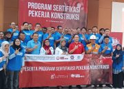 Gandeng Gapensi, Gatensi dan BJKW 3, Semen Merah Putih Gelar Pelatihan dan Sertifikasi Kompetensi Kerja Konstruksi