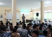 Ratusan Siswa SMPN 5 Depok Ikuti Sosialisasi MCAP Diskominfo