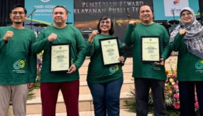 RSUI Sabet Gelar Rumah Sakit dengan Kinerja Terbaik 2024