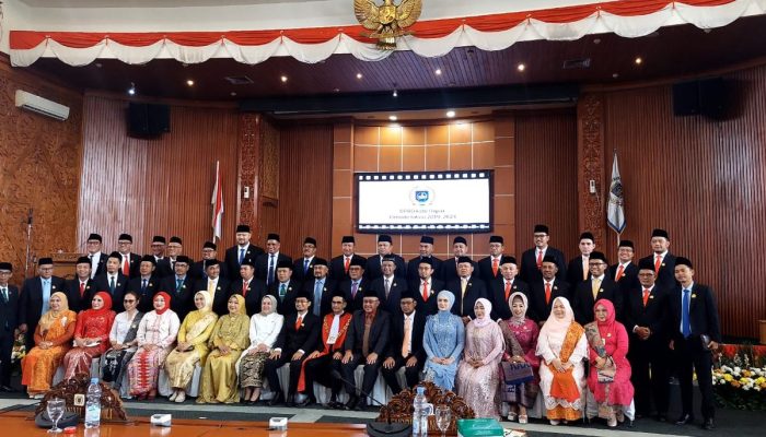 50 Anggota DPRD Kota Depok 2024-2029 Dilantik Hari Ini
