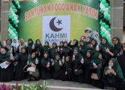 Peduli Antar Sesama, Kahmi Foundation Santuni 1000 Anak Yatim