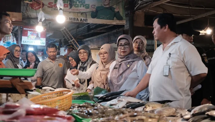 Pemkot Depok Sidak Pasar Pastikan Stok dan Harga Stabil Jelang Nataru