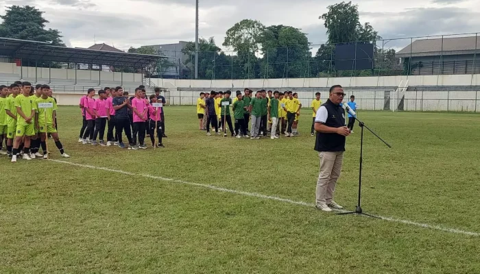 Festival Sepak Bola Pelajar 2024, 11 Tim Perebutkan Piala Wali Kota Depok