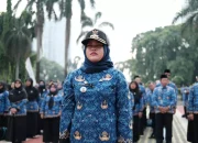 Perayaan Tahun Baru di Pangkalan Jati Baru Berjalan Kondusif