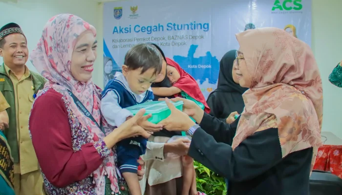 Atasi Stunting, TP-PKK Kota Depok Luncurkan Program Pemberian Makanan Sehat
