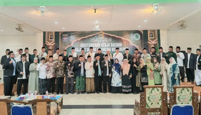 MUI Depok Sepakati Sejumlah Program di Tahun 2025