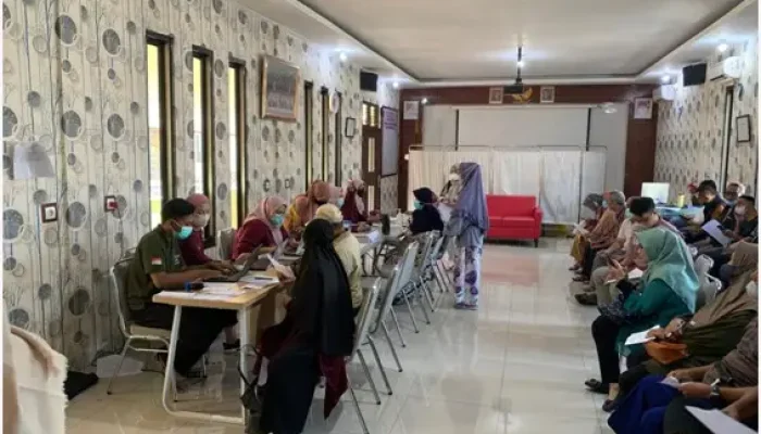 Puskesmas Sukmajaya Buka Layanan Pemeriksaan Kesehatan Calon Haji 2025