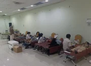 Sambut Ramadan, RSUD KiSA Gelar Bakti Sosial