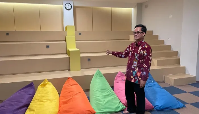 Buka Setiap Hari, Ini Fasilitas di Perpustakaan Kota Depok yang Bisa Dimanfaatkan