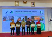 Kota Depok Kembali Raih Penghargaan Kota Pangan Aman dan Sehat Terbaik dari BPOM