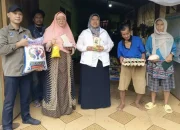 Ribuan Warga Terima Bantuan Pangan Kota