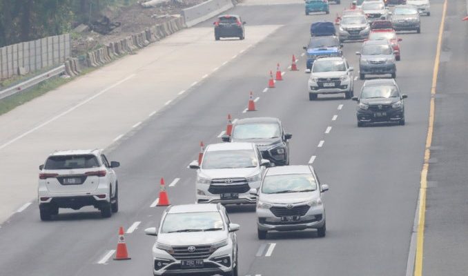 Catat! Berikut Jadwal Contraflow, One Way dan Ganjil Genap Arus Mudik 2025