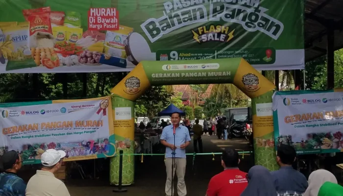 Pangan Murah Sapa Kota Depok