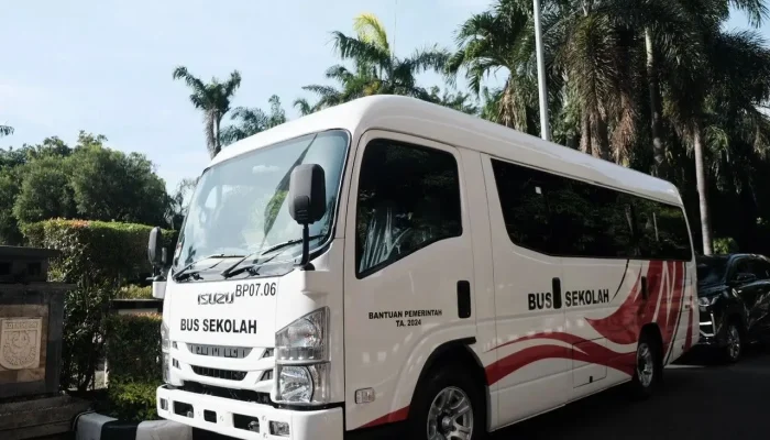 Yuhu! Bus Sekolah Siap Beroperasi di Kawasan Sukmajaya