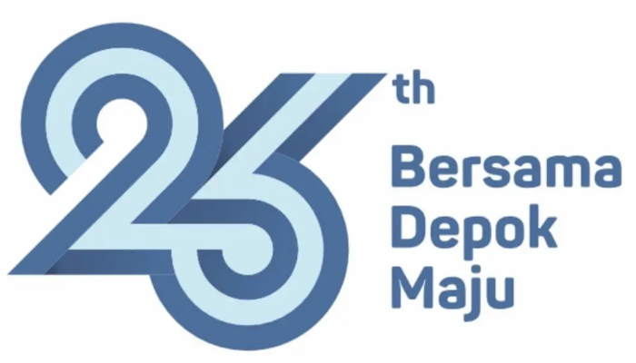 Ini Makna Logo Hari Jadi ke-26 Kota Depok