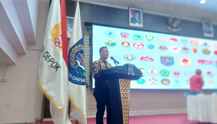 KONI Depok: Dunia Olahraga Harus Jadi Ajang Kreativitas Anak Muda
