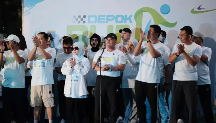 Sukses Digelar, Wali Kota Ingin Jadikan Depok Run Festival Event Tahunan