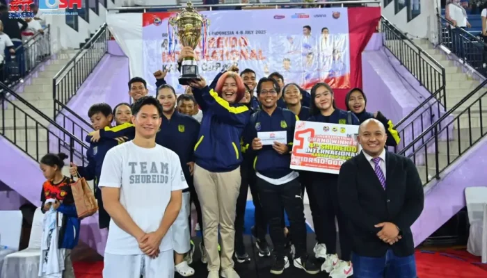 Forki Depok Juara Umum di 4th Shureido International Karate Cup 2025