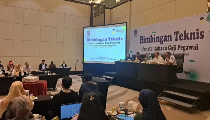 Pj Sekda Kota Depok Soroti Tantangan WTP