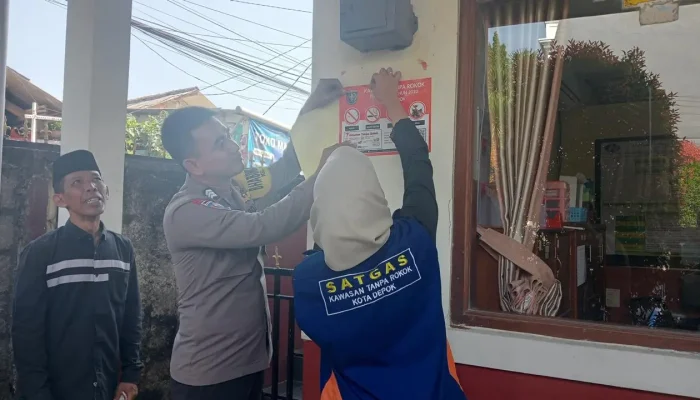 11 Lokus Kampung KTR di Depok Jadi Sasaran Penguatan Pengendalian Tembakau