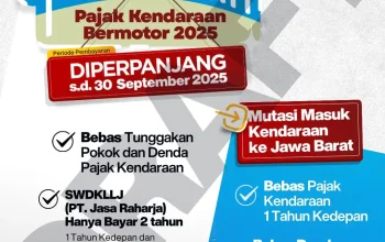 Hore, Program Pemutihan PKB Diperpanjang