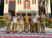Buktikan Pelayanan Publik Terbaik, Empat Perangkat Daerah Terima ISO/IEC 27001:2022