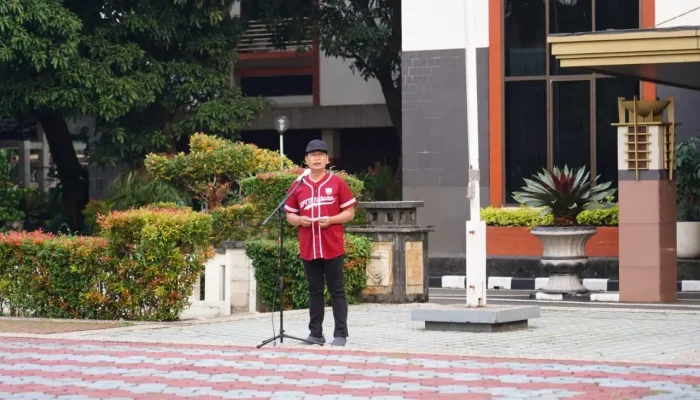 Kepala DLHK Ajak ASN Depok Menjadi Contoh Baik Pelaksanaan DCFD
