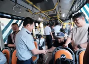 Pemkot Depok Ajak ASN Naik Transportasi Umum