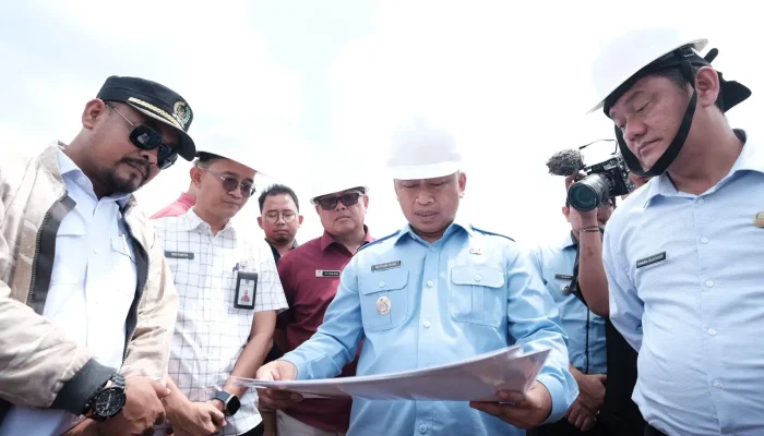 Wali Kota Targetkan MTsN Rangkapan Jaya Selesai November
