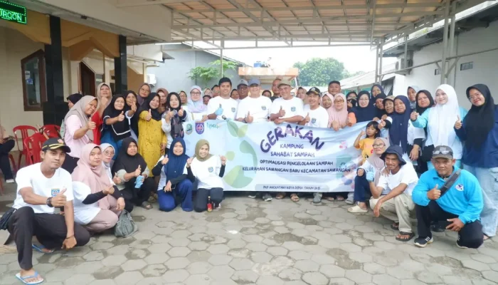 Sawangan Baru Bentuk Gerakan Kampung Sahabat Sampah