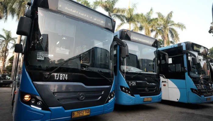 TransJabodetabek Rute D41 Sawangan–Lebak Bulus Ubah Titik Layanan di Bus Stop BDN