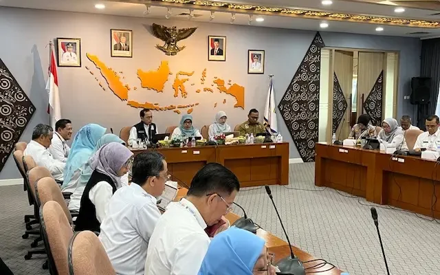 Pemkot Depok Siap Penuhi Sembilan Tatanan Kota Sehat