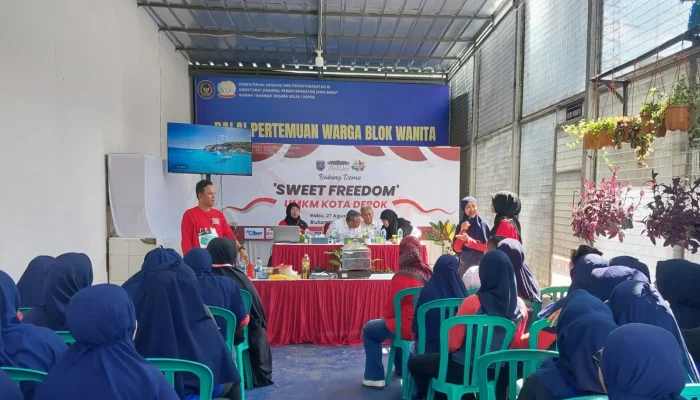 Puluhan Napi Wanita Rutan Depok Dibekali Keterampilan Masak