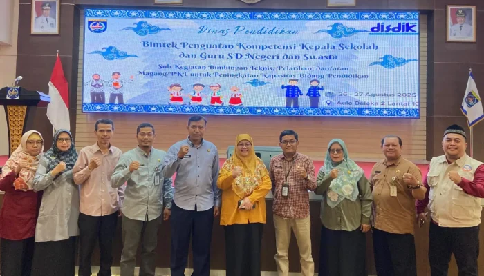 Tingkatkan Kompetensi Kepala Sekolah, Guru, dan Bendahara, Disdik Depok Gelar Bimtek