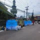 Relokasi Kabel Udara di Jalan Raya Serua Dimulai