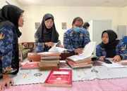 Diskarpus Depok Akuisisi Arsip SDN Hasil Merger