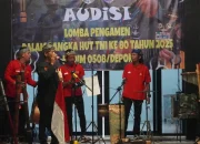 Peringati Hut TNI ke 80, Kodim Depok Beri Ruang Ekspresi Bagi Pengamen