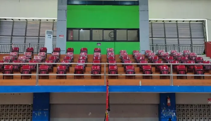 Rehabilitasi Selesai, GOR Kota Depok Tampil Lebih Nyaman