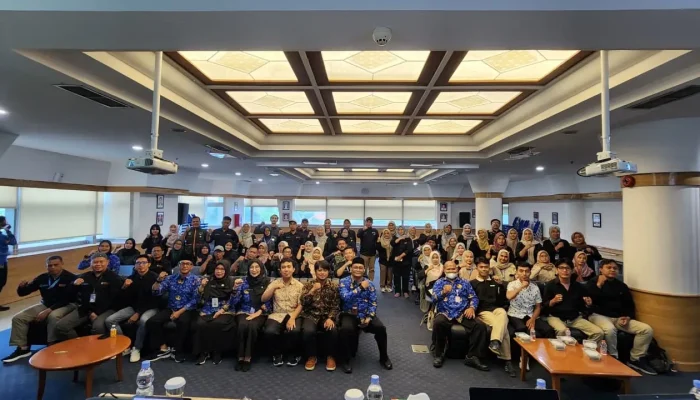 Dinsos Depok Gelar Bimtek Pengelolaan DTSEN Melalui Aplikasi SIKS-NG