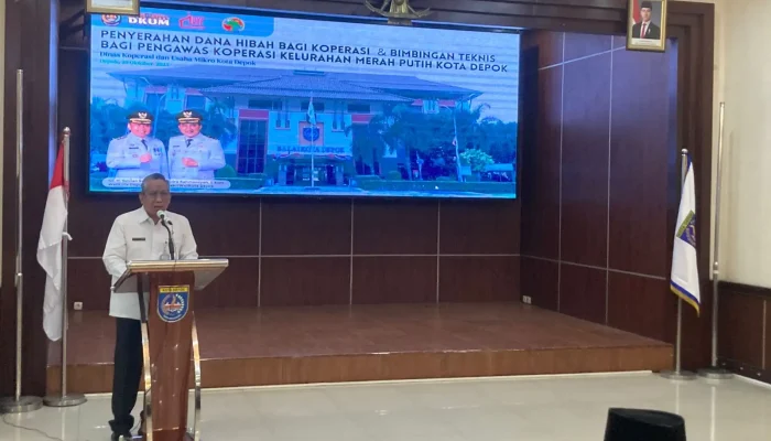 DKUM Depok Dorong Koperasi Kelurahan Merah Putih Jadi Penggerak Ekonomi Warga