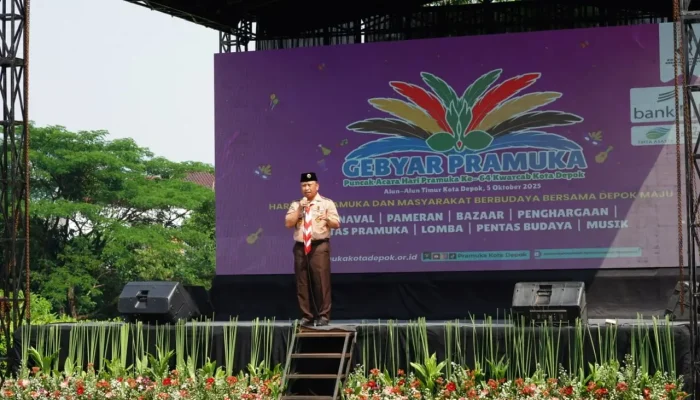 Gebyar Pramuka Kota Depok 2025, Momentum Pengingat Pentingnya Gerakan Kepanduan