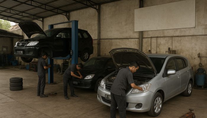 5 Rekomendasi Bengkel Mobil Terpercaya dan Terjangkau di Bogor