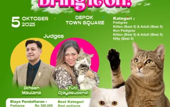 Ingat! Depok Animal Expo 2025 Hadir Pekan Ini