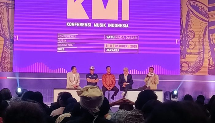 KMI 2025 Bahas Globalisasi Karya, Reformasi Royalti dan Kekuatan Ekonomi Musik Nasional