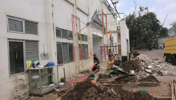 Stadion Merpati Direhabilitasi, Target Desember Rampung